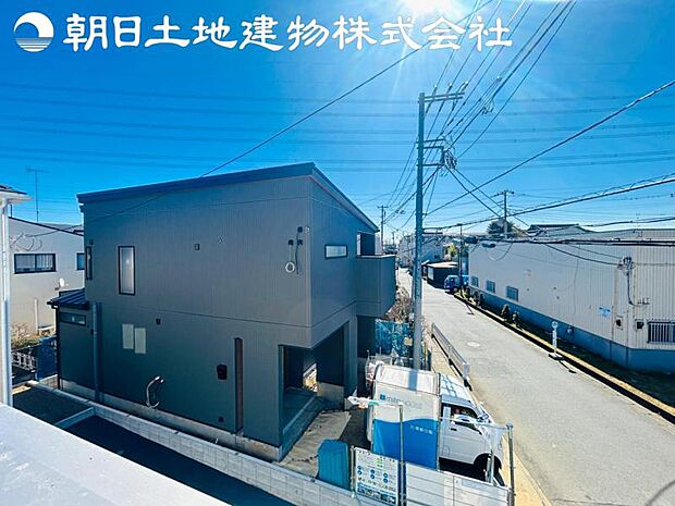 【眺望】日当りよく、心地良い風に吹かれてホッと一息ついてください。