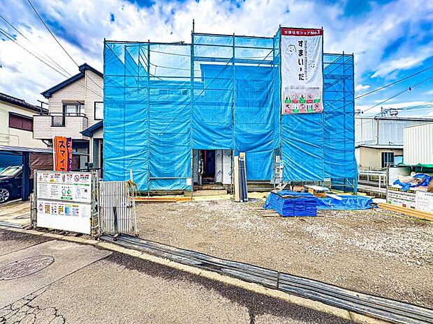 【現地外観：R8年1月完成予定】