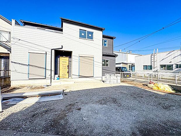 【現地外観：R8年1月完成予定】