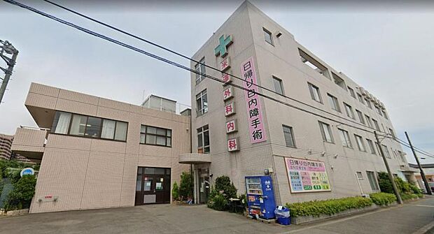 【米澤外科・内科】2260ｍ　病院のスタッフ皆さんは一人一人丁寧に対応して下さり、子供を連れて行く時も安心して待つことができます。