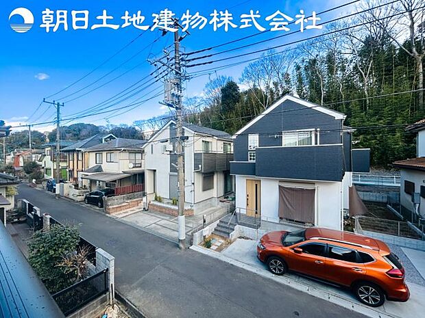 【眺望】眺望は視界を遮る建物がございませんので四季折々の素敵なシティービューが楽しめます。