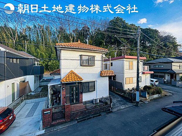 【眺望】眺望は視界を遮る建物がございませんので四季折々の素敵なシティービューが楽しめます。