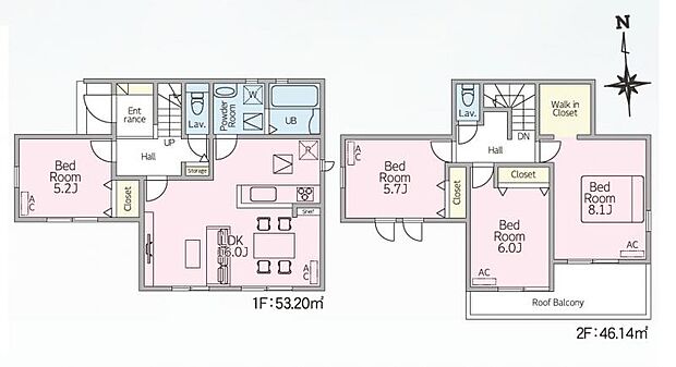 【間取り図:4LDK】