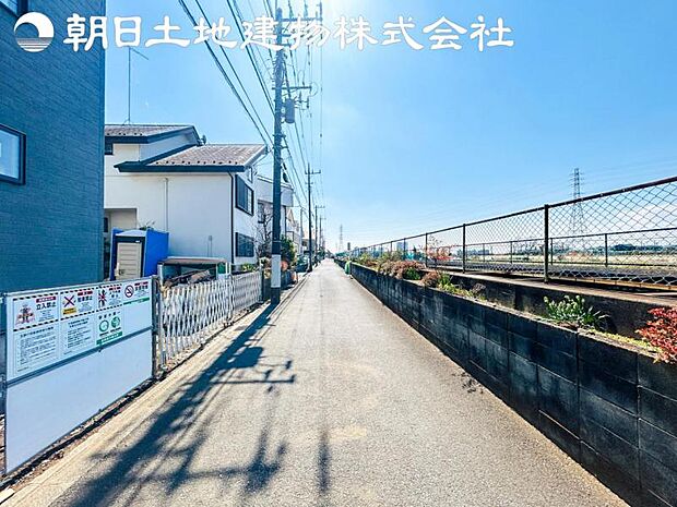 【撮影日】3月12日※近隣モデルハウスのご案内可能です!室内もご見学可能です!