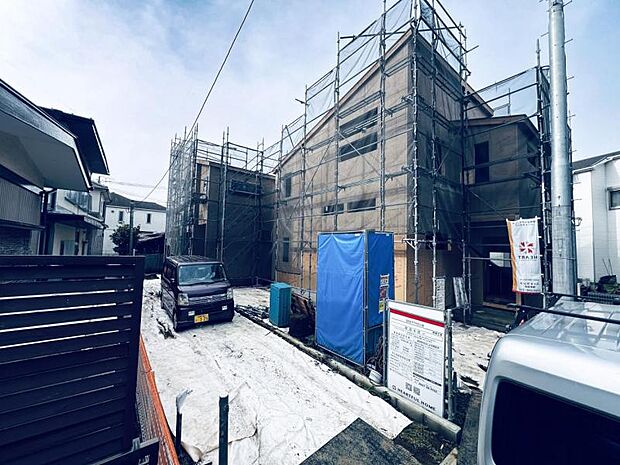 【現地外観：R8年3月完成予定】