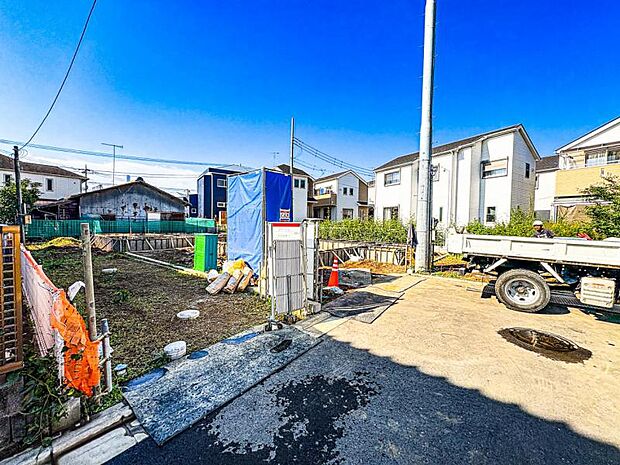 【現地外観:R8年3月完成予定】