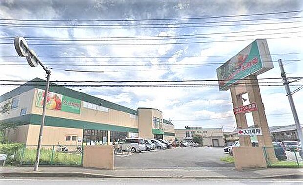 【スーパー生鮮館TAIGA(タイガ) 海老名下今泉店】690m 生鮮食品の品質が良く特に魚は種類が豊富で安いです。店員さんも感じが良く気持ちよく買い物ができます。