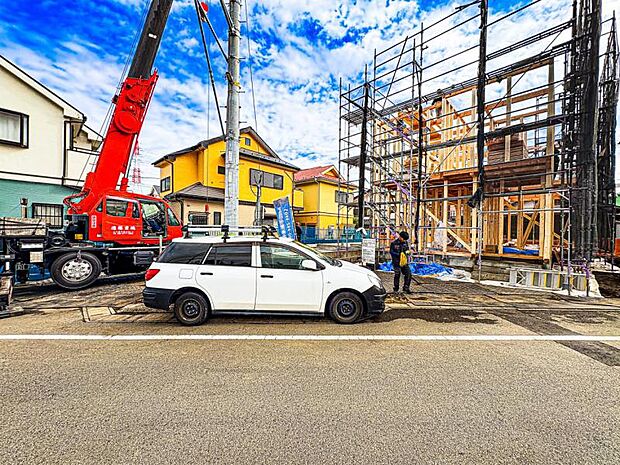 【現地外観:R8年1月完成予定】