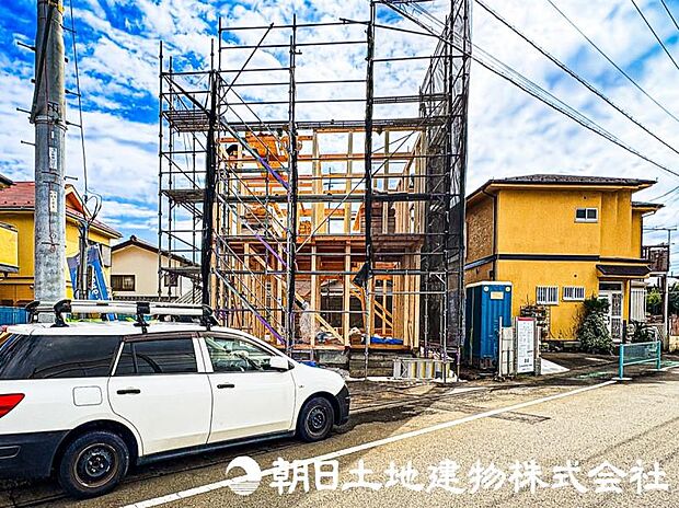 【現地外観:R8年1月完成予定】