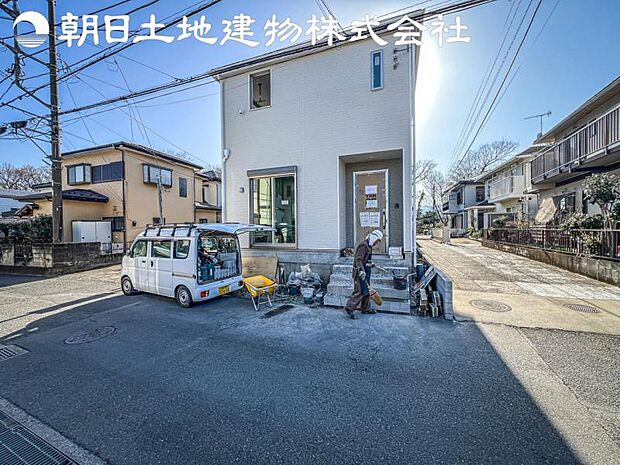 【撮影日】3月14日※近隣モデルハウスにて室内の仕様等ご説明いたします!