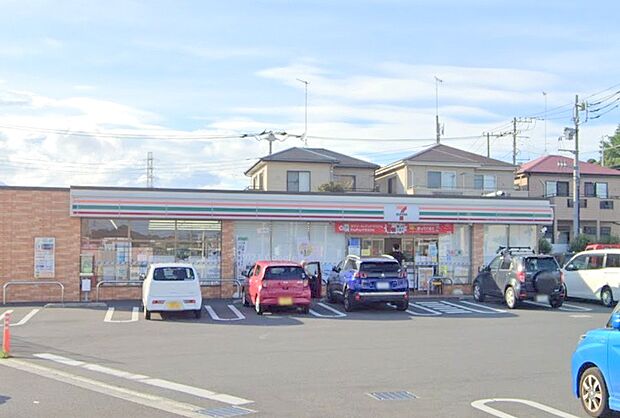 【セブンイレブン　伊勢原桜台小学校前店】　1030ｍ