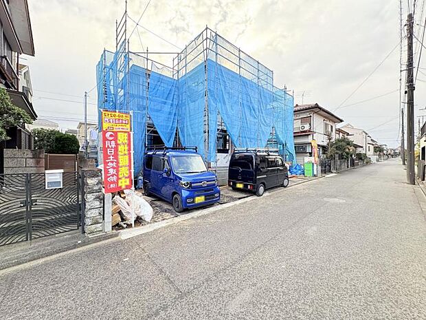 【現地外観：R8年1月完成予定】