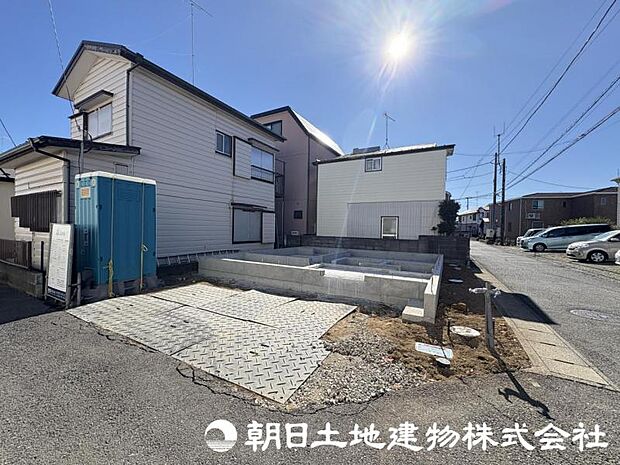 【現地外観：R8年5月完成予定】