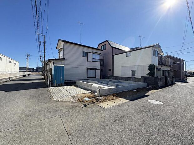 【現地外観：R8年5月完成予定】