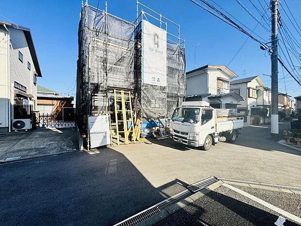 【現地外観:R8年2月完成予定】