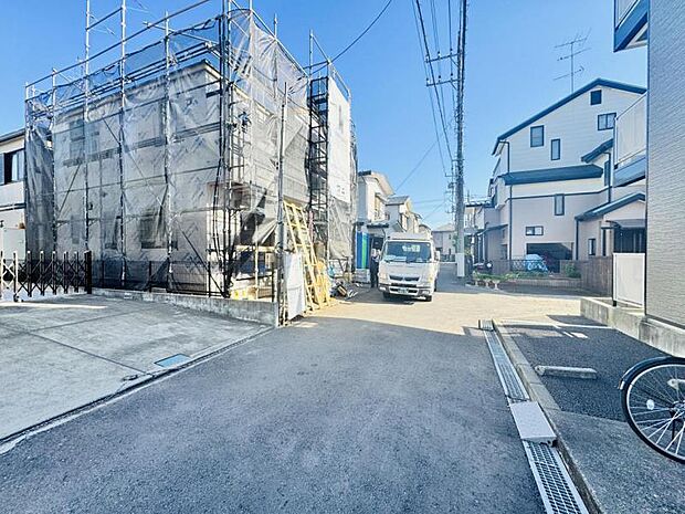 【現地外観:R8年2月完成予定】