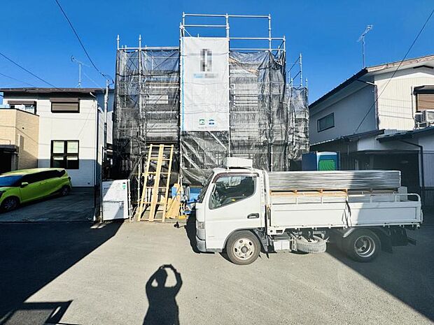 【現地外観:R8年2月完成予定】