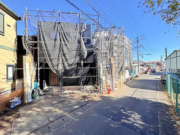 【現地外観：R8年2月完成予定】