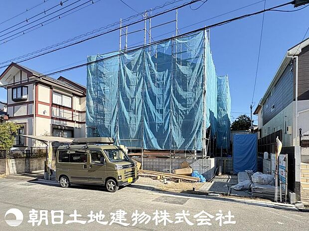 【現地外観:R8年2月完成予定】