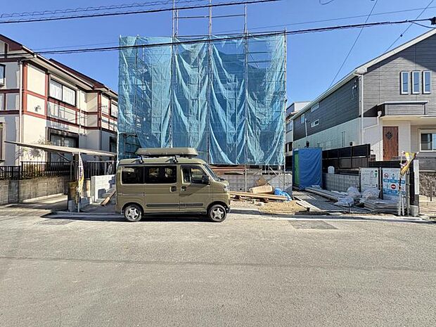 【現地外観:R8年2月完成予定】