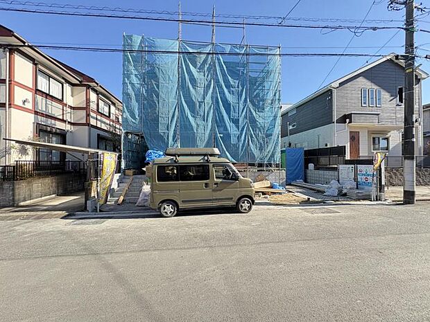 【現地外観:R8年2月完成予定】