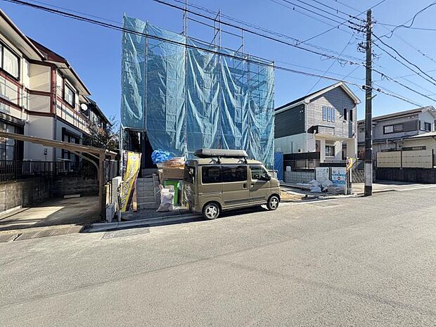 【現地外観:R8年2月完成予定】