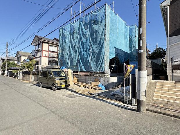 【現地外観:R8年2月完成予定】