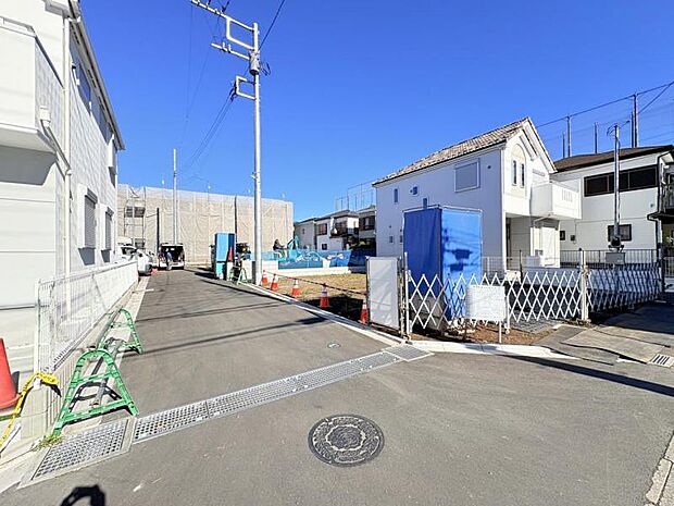 【現地外観:R8年5月完成予定】