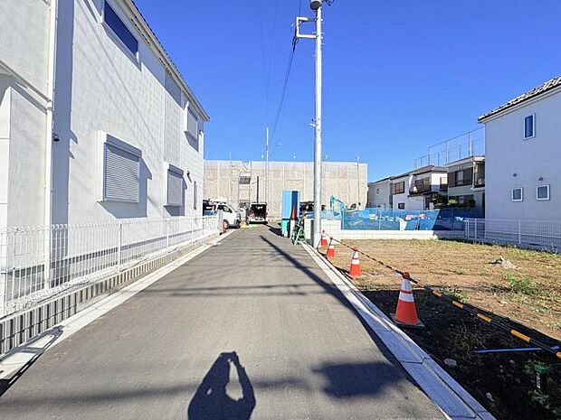 【現地外観:R8年5月完成予定】