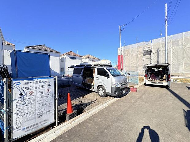 【現地外観:R8年5月完成予定】