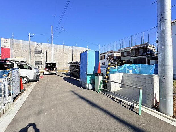 【現地外観:R8年5月完成予定】