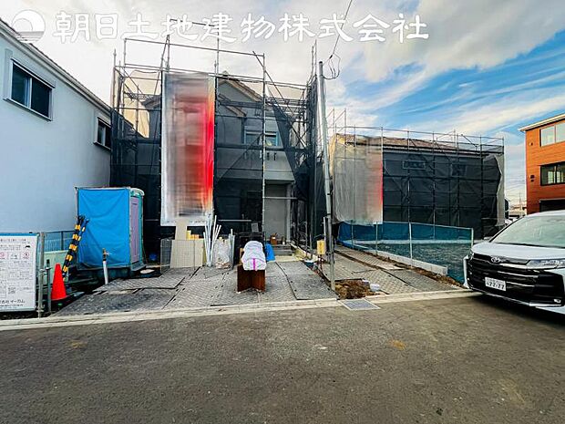 【現地外観：R8年5月完成予定】