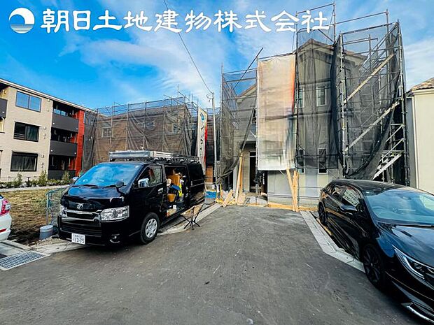 【現地外観：R8年5月完成予定】