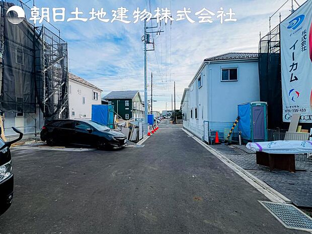 【現地外観：R8年5月完成予定】