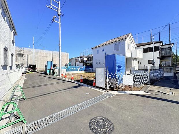 【現地外観:R8年5月完成予定】