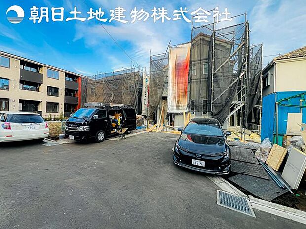 【現地外観：R8年5月完成予定】