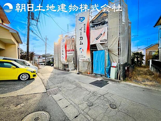 【現地外観：R8年6月完成予定】