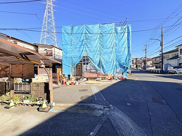 【現地外観:R8年2月完成予定】