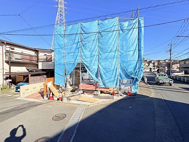 【現地外観:R8年2月完成予定】