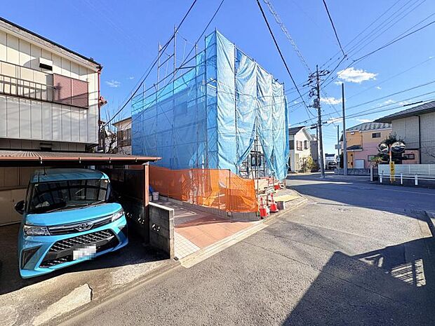 【現地外観:R8年2月完成予定】