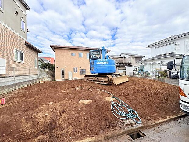 【現地外観： 5 2 坪以上！】