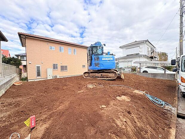 【現地外観： 5 2 坪以上！】