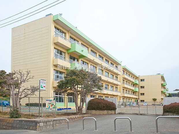 緑溢れるのびのびした小学校です。