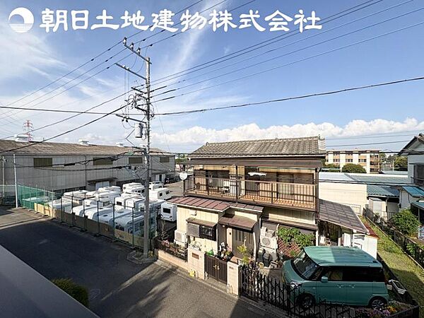 【眺望】眺望は視界を遮る建物がございませんので四季折々の素敵なシティービューが楽しめます。