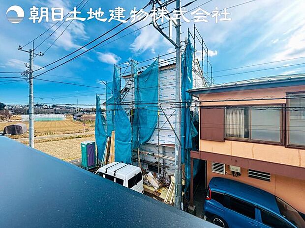【眺望】眺望は視界を遮る建物がございませんので四季折々の素敵なシティービューが楽しめます。