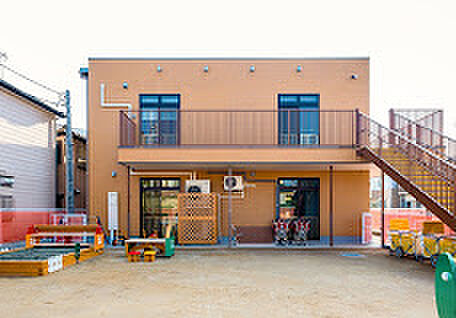 【東林間ちとせ保育園】700m 家庭的な温かい雰囲気の保育園です。