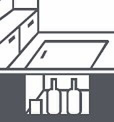 【床下収納】ストックなどを片付けて置けるあると役立つ床下収納です。