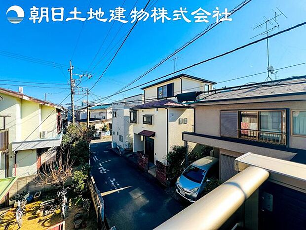 【眺望】眺望は視界を遮る建物がございませんので四季折々の素敵なシティービューが楽しめます。