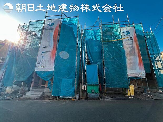 【撮影日】3月8日※近隣モデルハウスにて仕様のご説明などいたします!