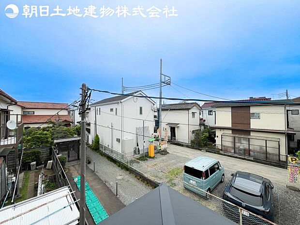 【眺望】眺望は視界を遮る建物がございませんので四季折々の素敵なシティービューが楽しめます。